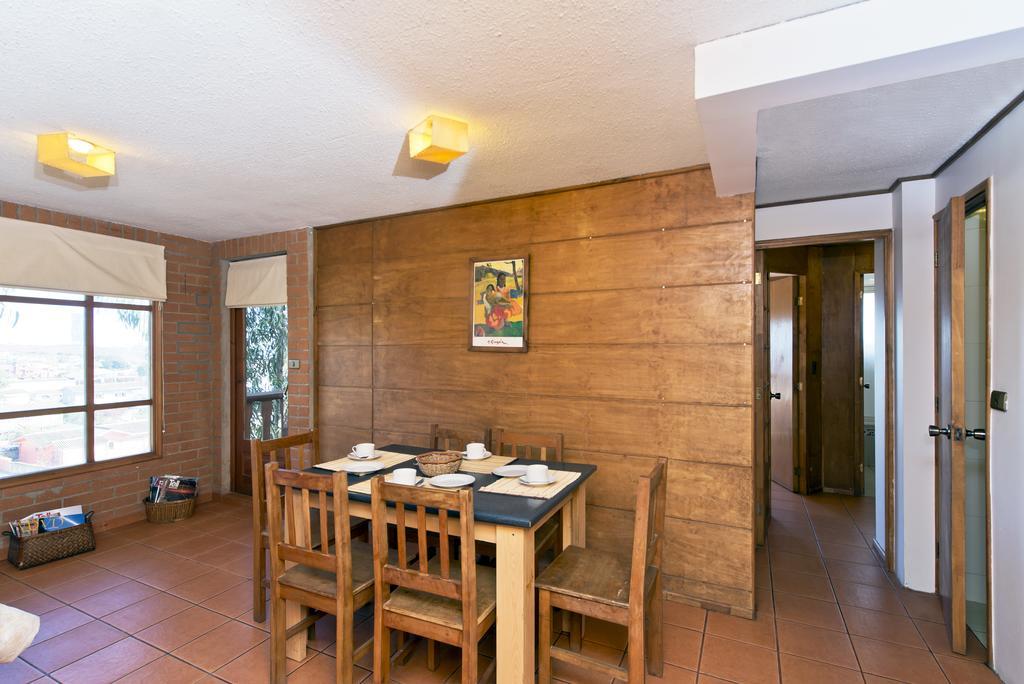 Linda Vista Apart Hotel กอนกอน ภายนอก รูปภาพ