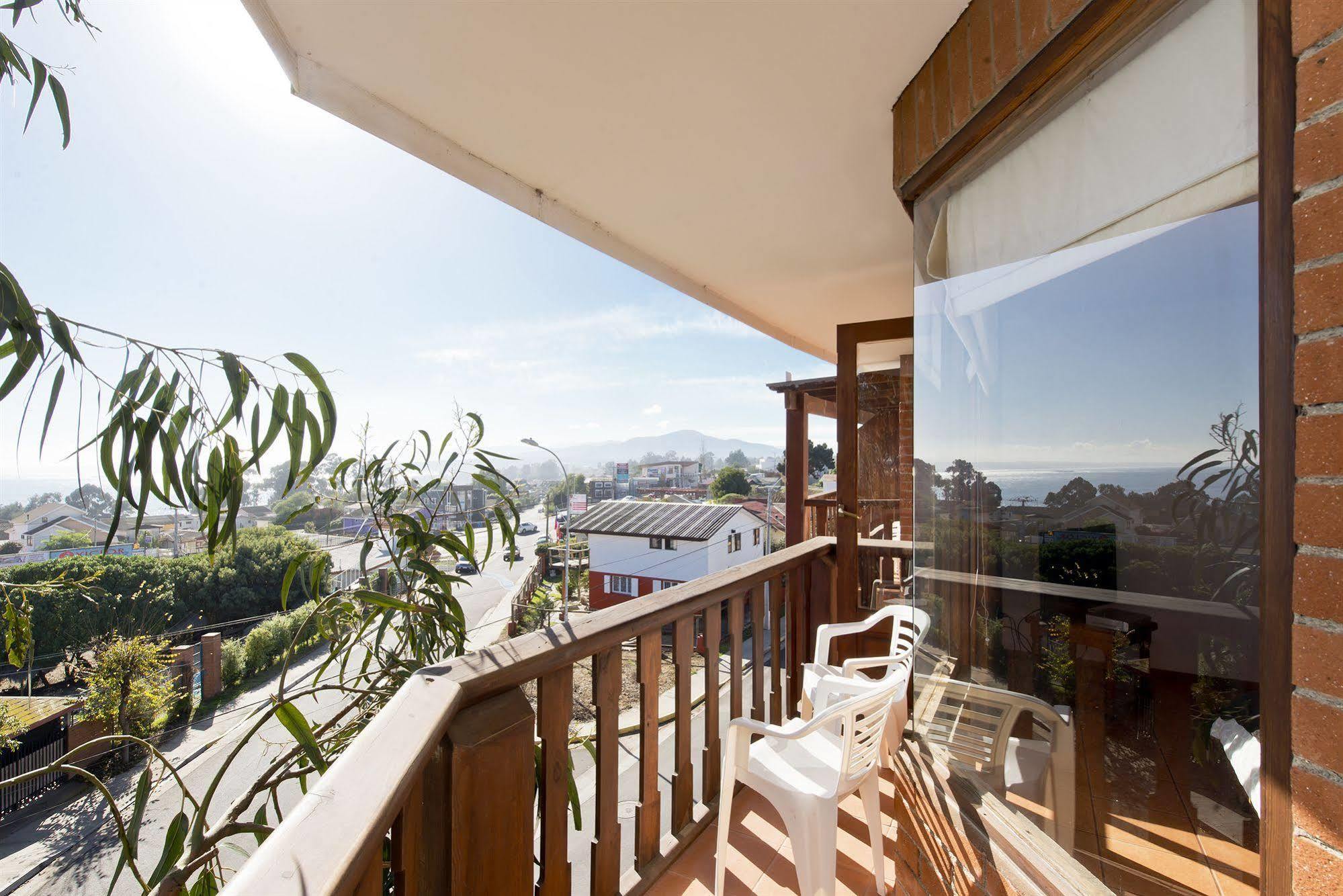 Linda Vista Apart Hotel กอนกอน ภายนอก รูปภาพ
